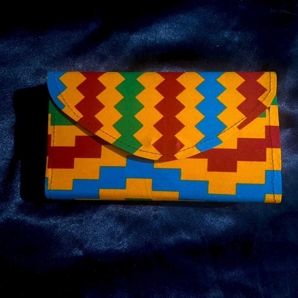 African mini purse